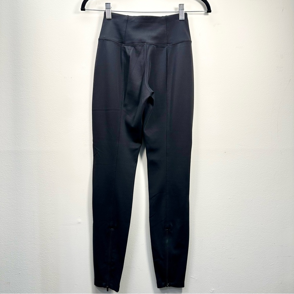Athleta Headlands Hybrid Tight Moto Pants, Black, 0 - Picture 4 of 16